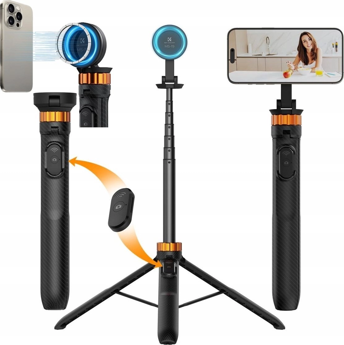 Selfie stick Kf Kijek Selfie Stick