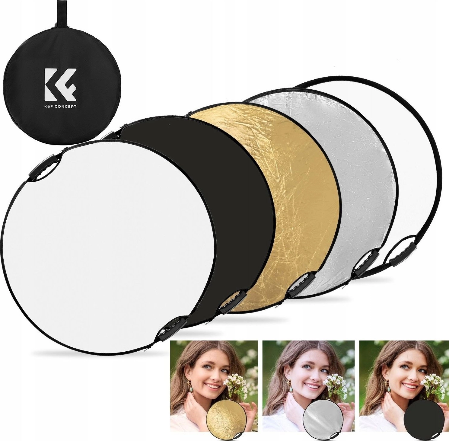 Kf Photo Blender with Holder 5in1