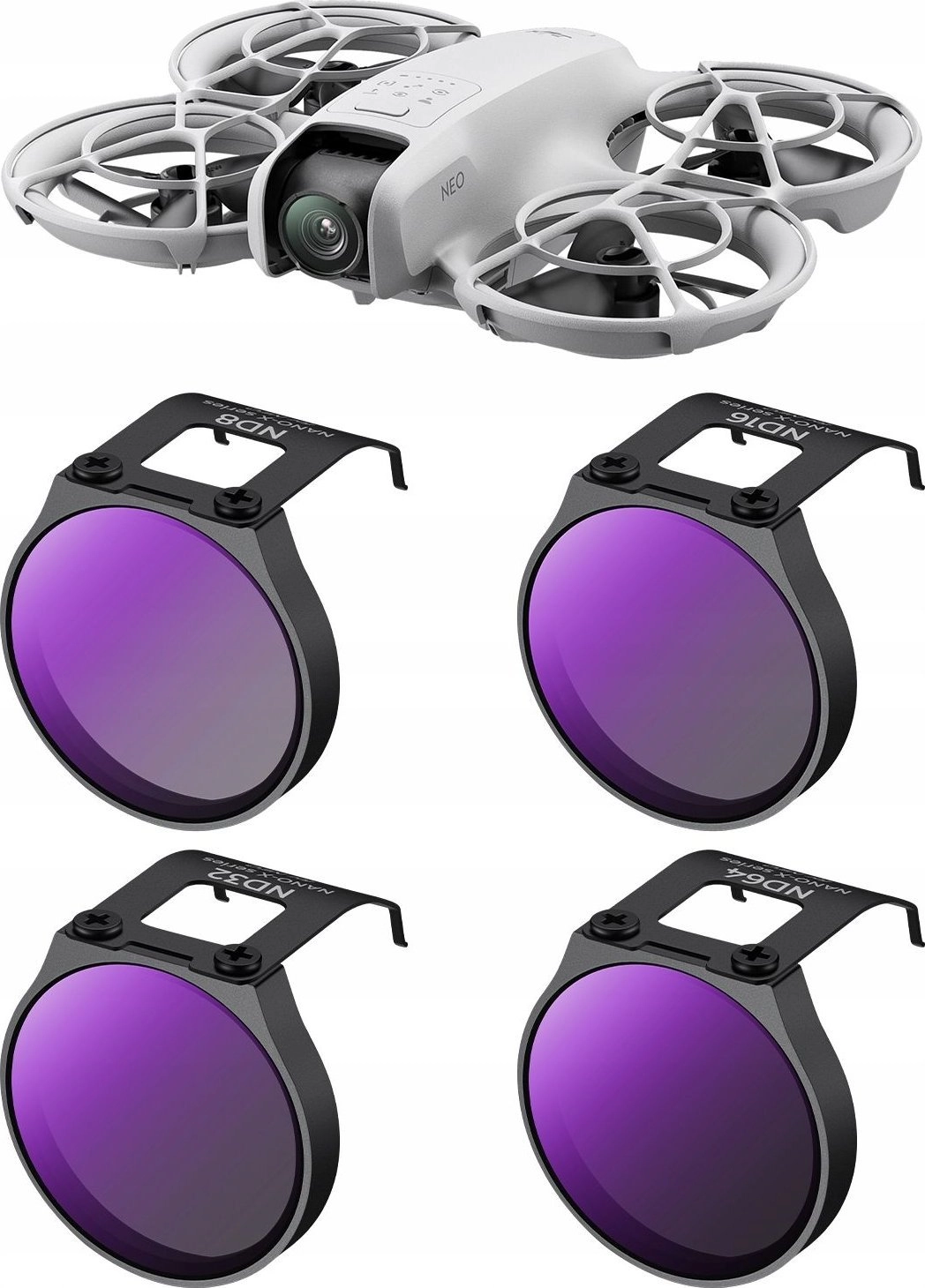 Kf Gray ND Filter Set 4in1