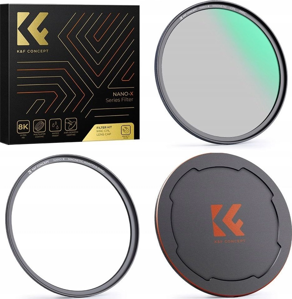 Set 3in1 Polarizing Filter Cpl Magnetic