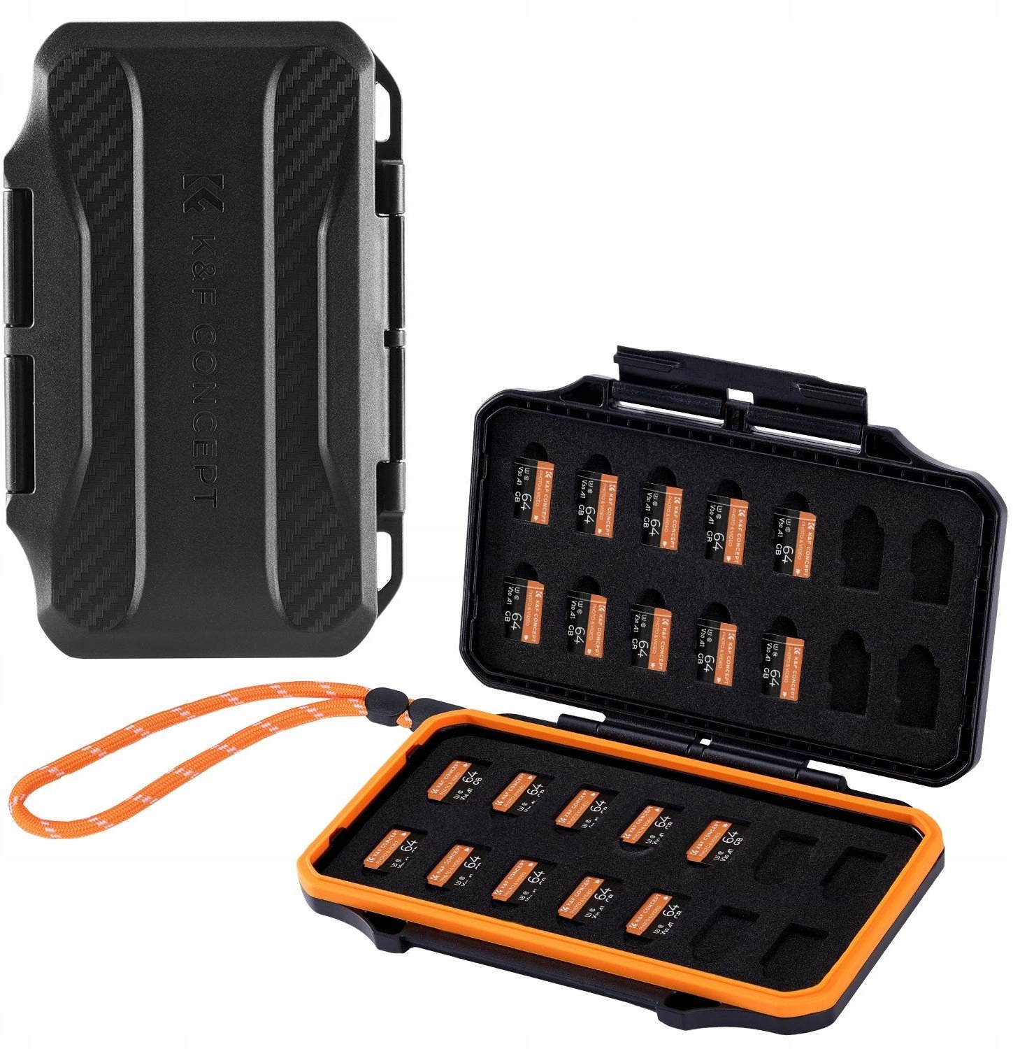 Case Case Box for Memory Cards