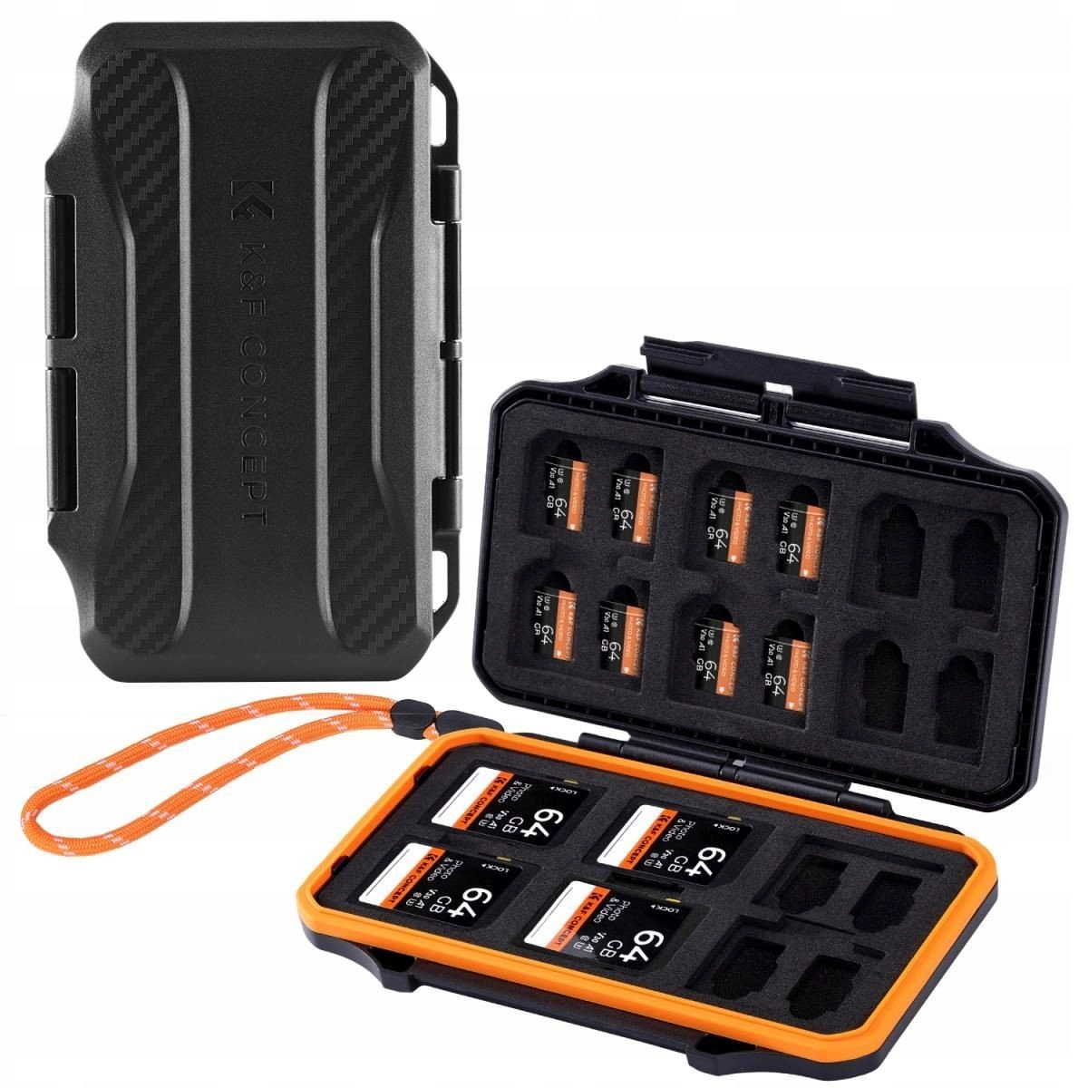 Hard Case Card Box 36x Sd