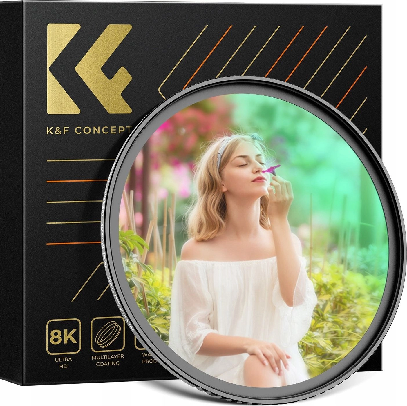 KF CONCEPT HD White Diffusion Diffuser