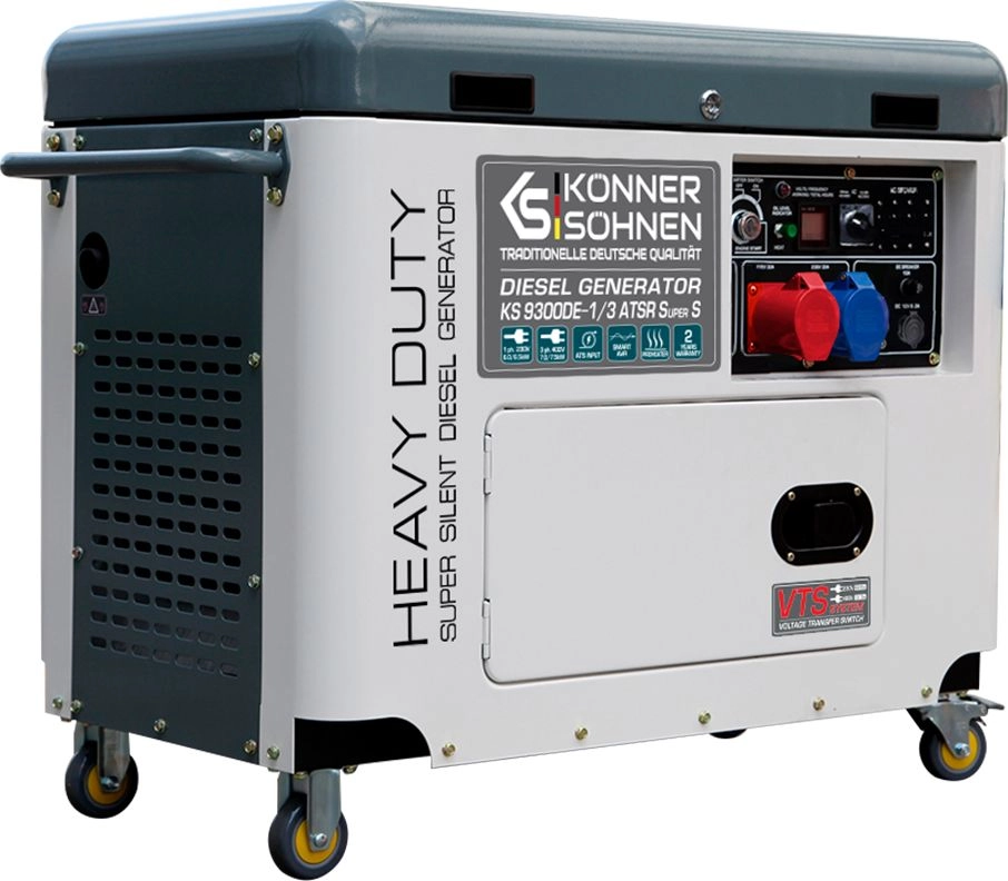 Agregat Könner Söhnen 9300DE-1/3 ATSR Super