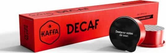 Kaffa Kaffa Decaf (kawa bezkofeinowa) kapsułki