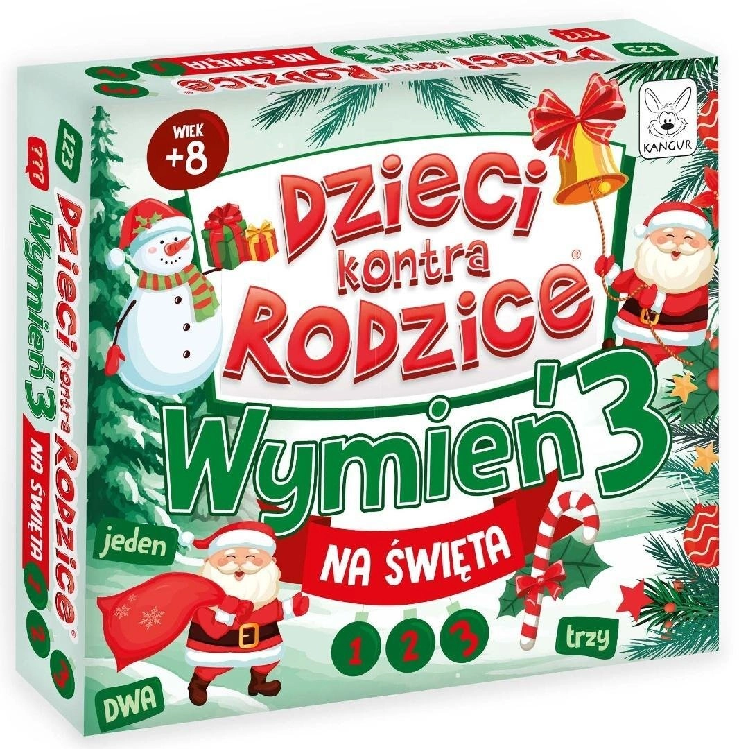 Dzieci kontra Rodzice. Wymień 3! Na
