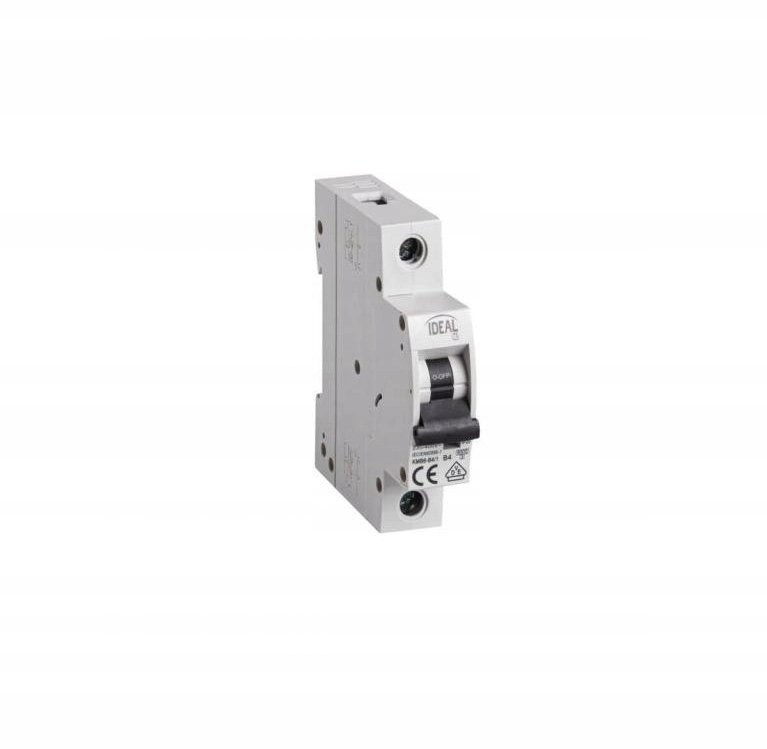 Circuit breaker 1P B 4A 6kA