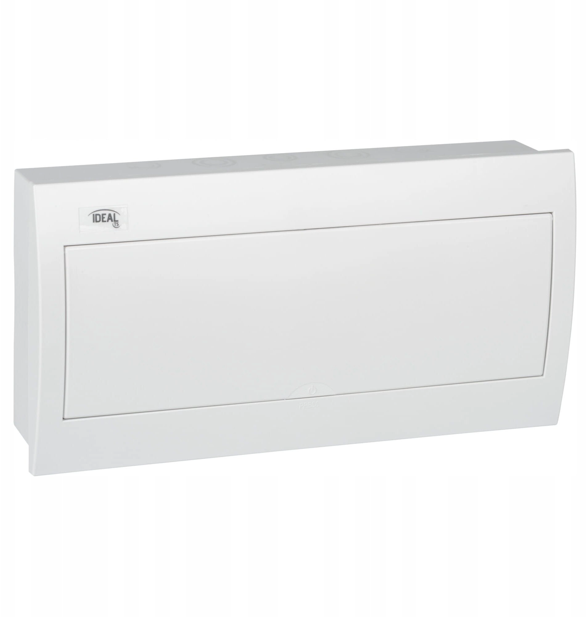Plastic modular switchgear 1x18  flush-mounted IP30