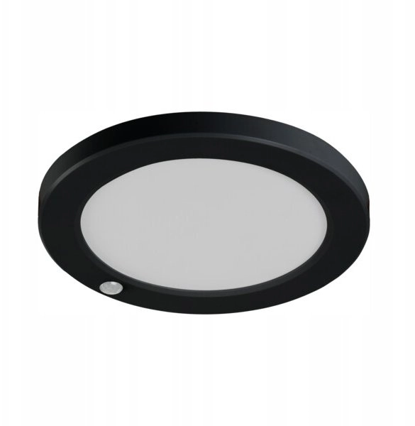 LED downlight fixture with ERGA PIR