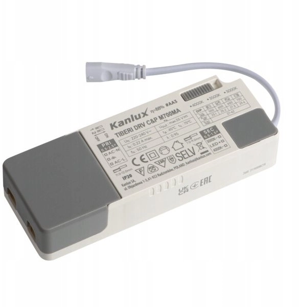 Constant voltage LED power supply TIBERI