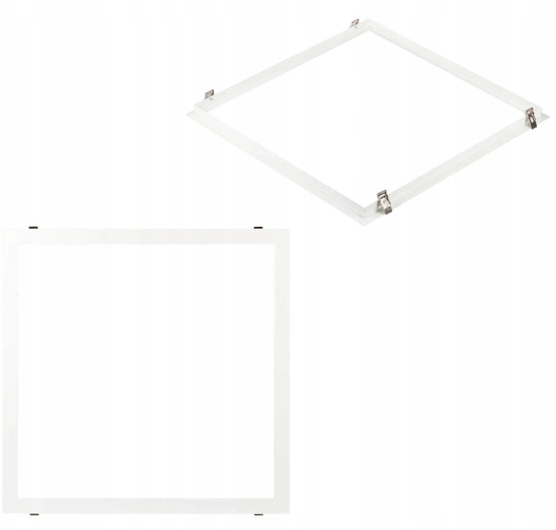 Flush-mounted mounting frame for ADTR PT