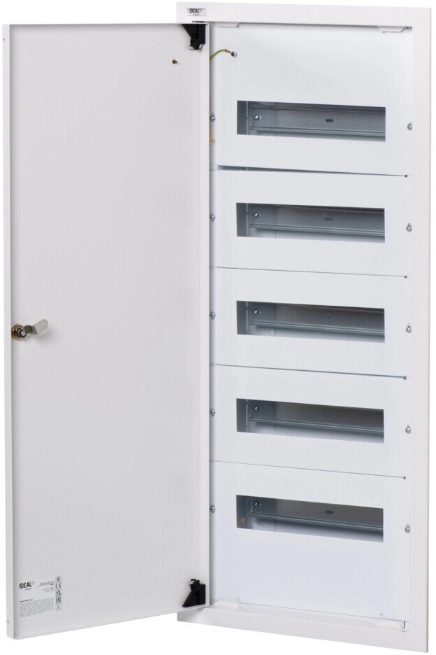 Metal modular switchgear 5x12  flush-mounted IP30