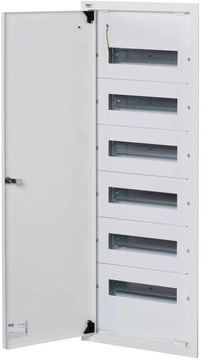 Metal modular switchboard 6x12  flush-mounted IP30