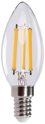 LED bulb XLED C35E14 7W-CW 1055lm