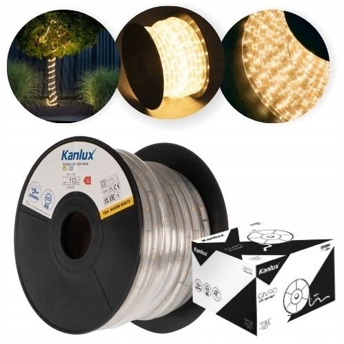 GIVRO LED light cable 50M-WW 2W/M