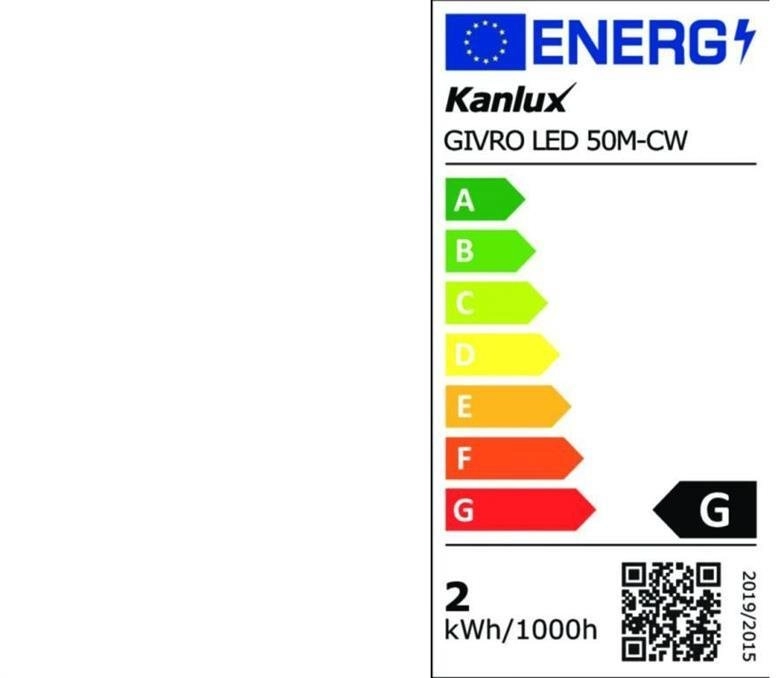 GIVRO LED light cable 50M-CW 2W/M