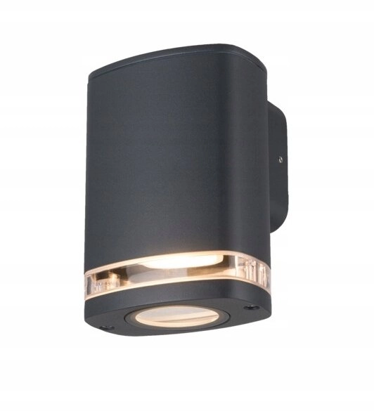 Facade luminaire ZEVI W EL 1GU10
