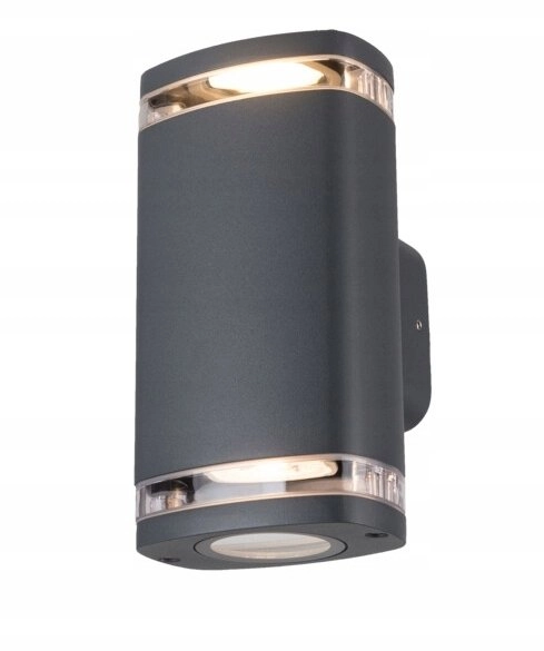 Facade luminaire ZEVI W EL 2GU10