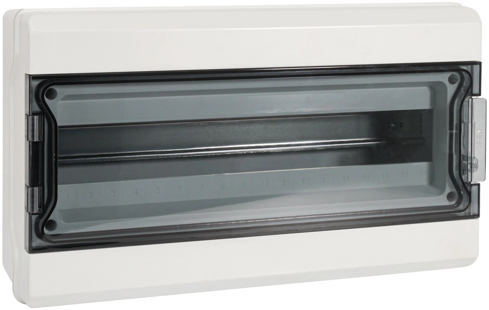 Kanlux Rozdzielnica modułowa natynkowa KDB-IP65-S18T MK2+