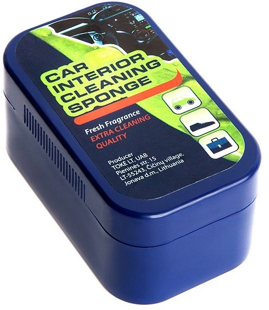 CAR INTERIOR CLEANING SPONGE 11037 11037