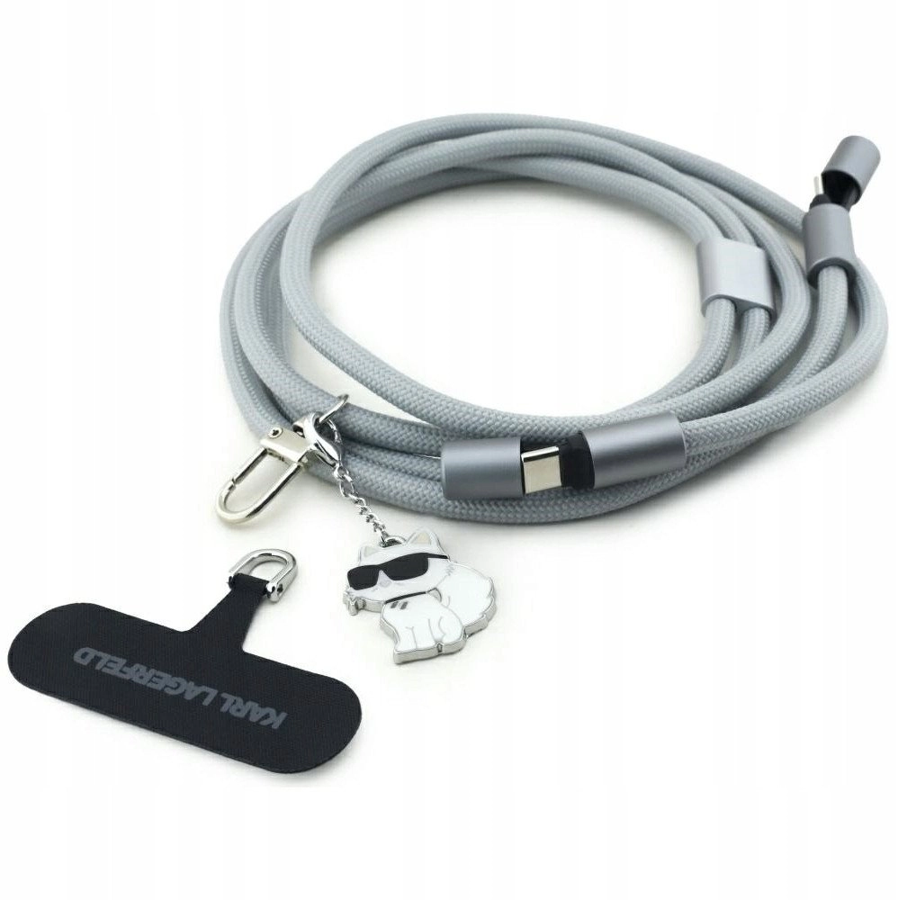 Universal cable lanyard Karl Lagerfeld CBDY
