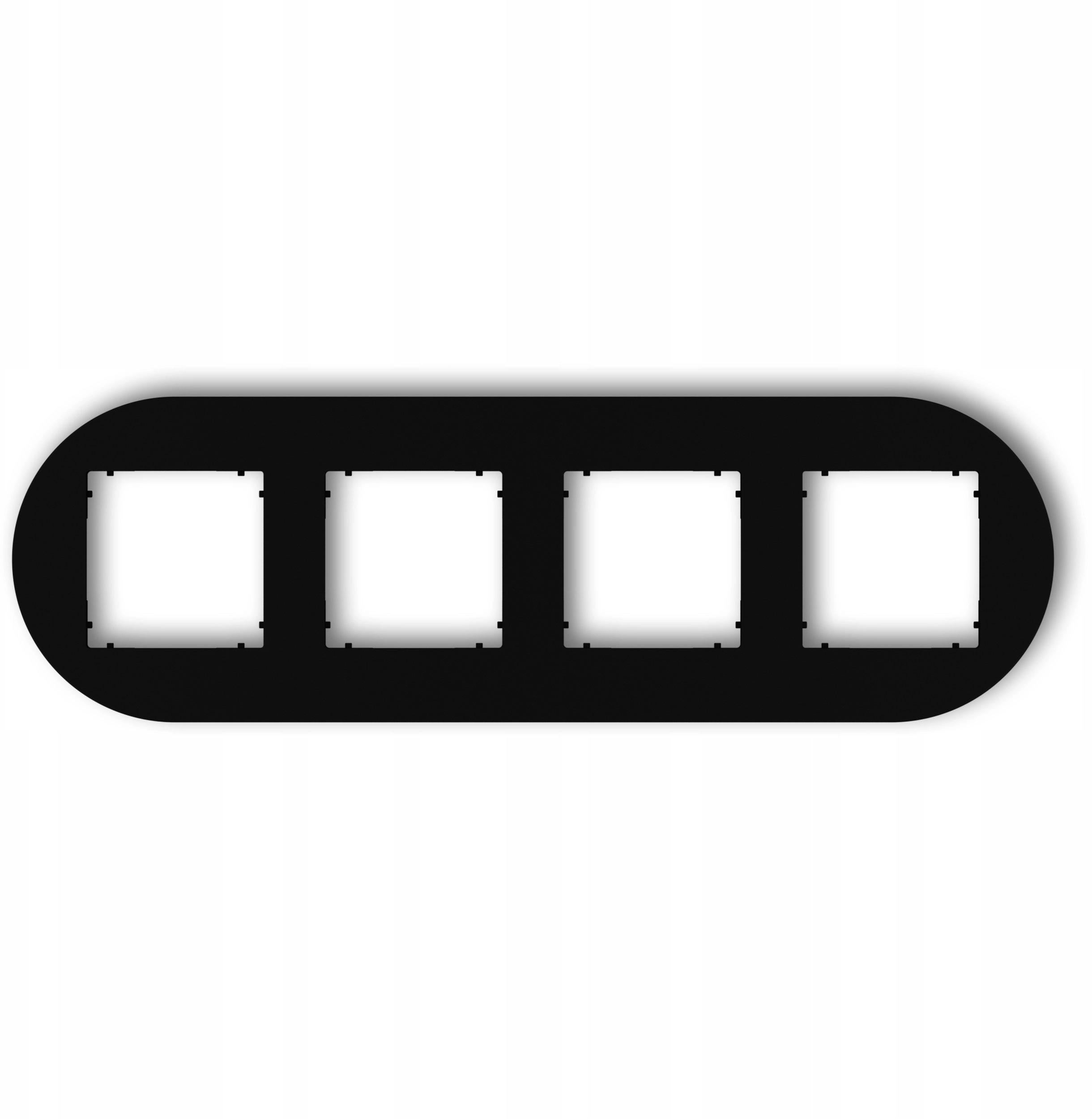 MINI Universal quadruple round frame made