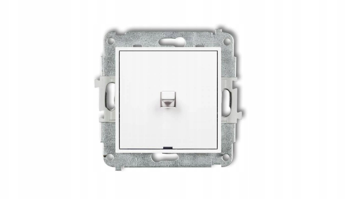 Karlik Single-pole switch mechanism  American white