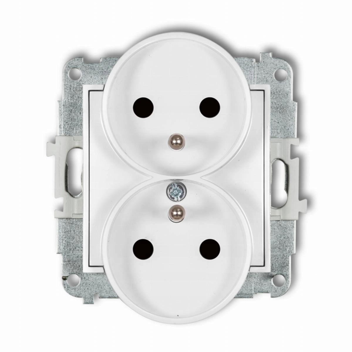 MINI Double socket mechanism for frame