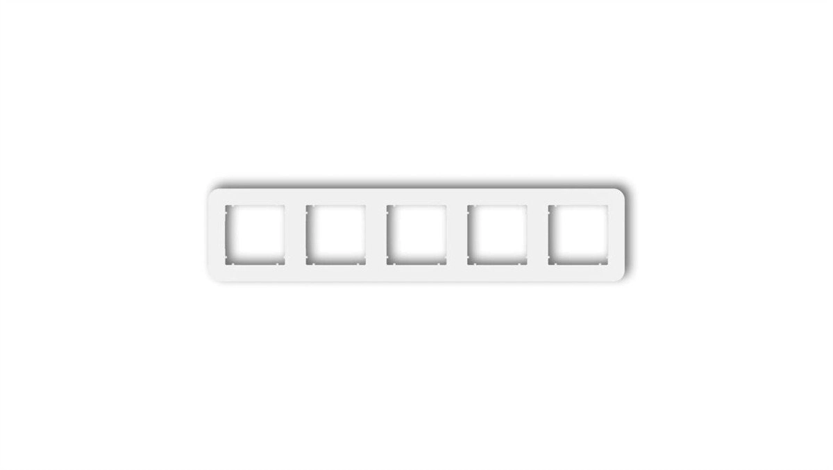 MINI Universal five-fold rounded frame made