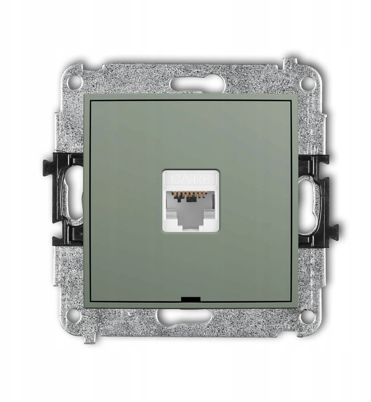 MINI Single computer socket mechanism 1xRJ45