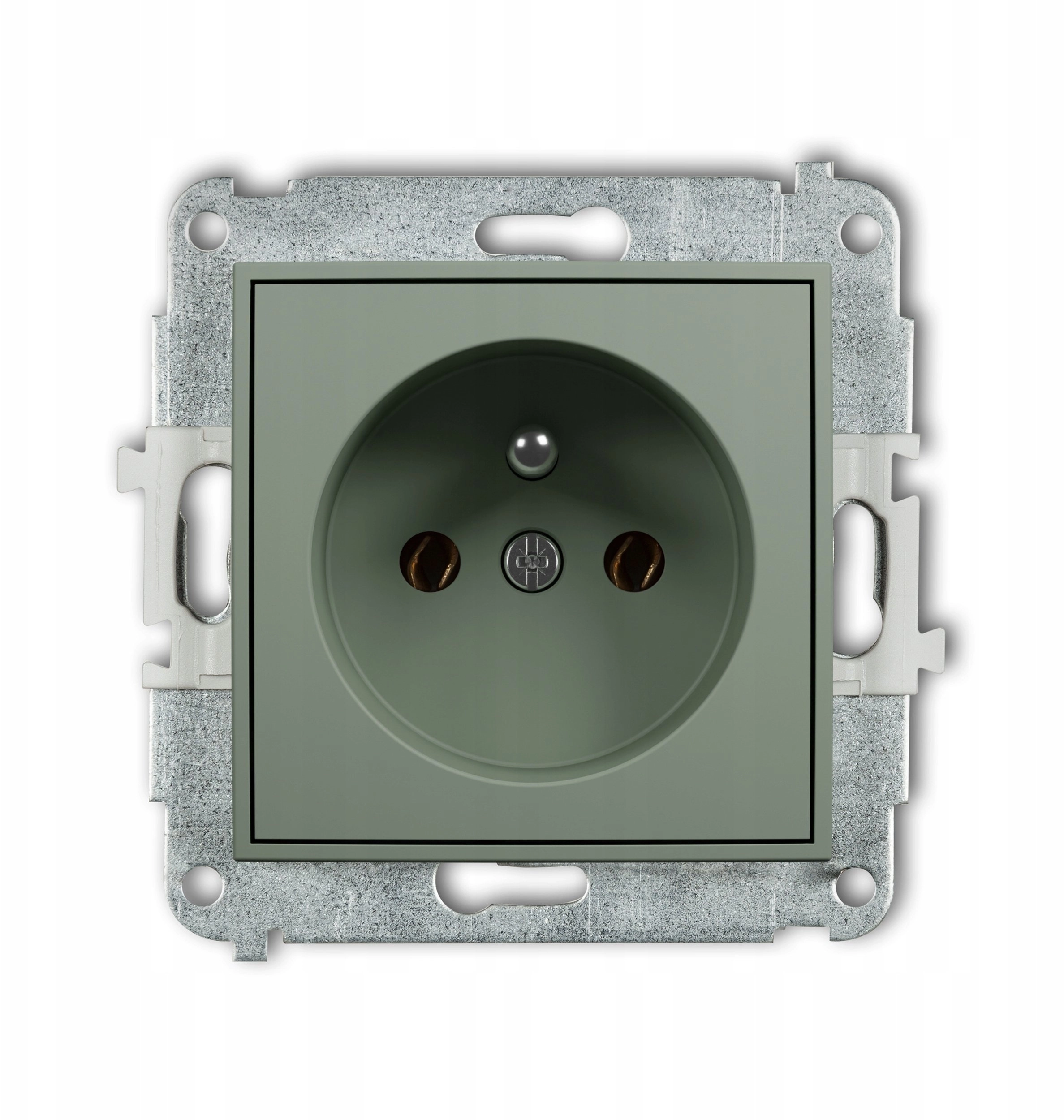 MINI Single socket mechanism with grounding