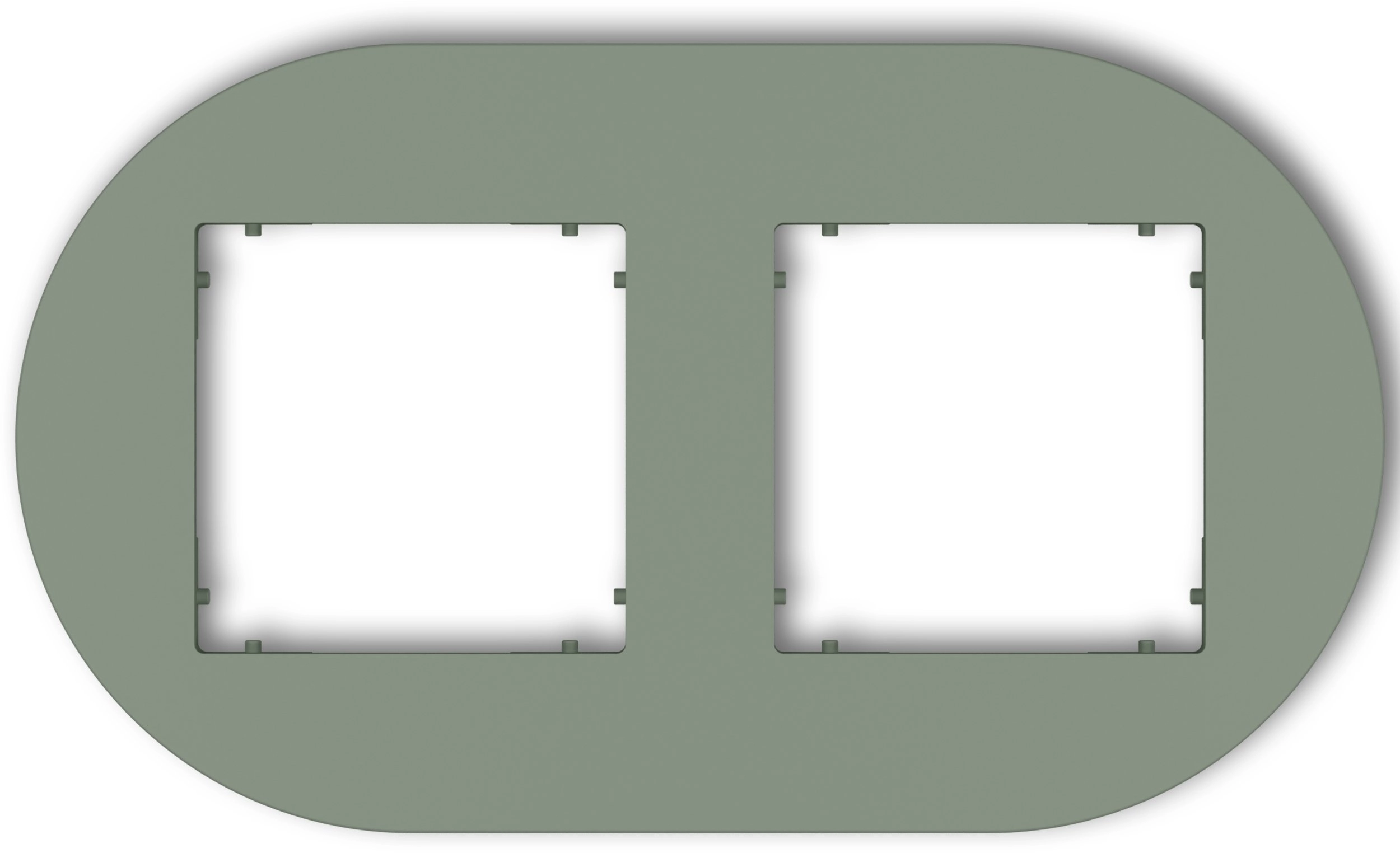 MINI Universal double round frame made