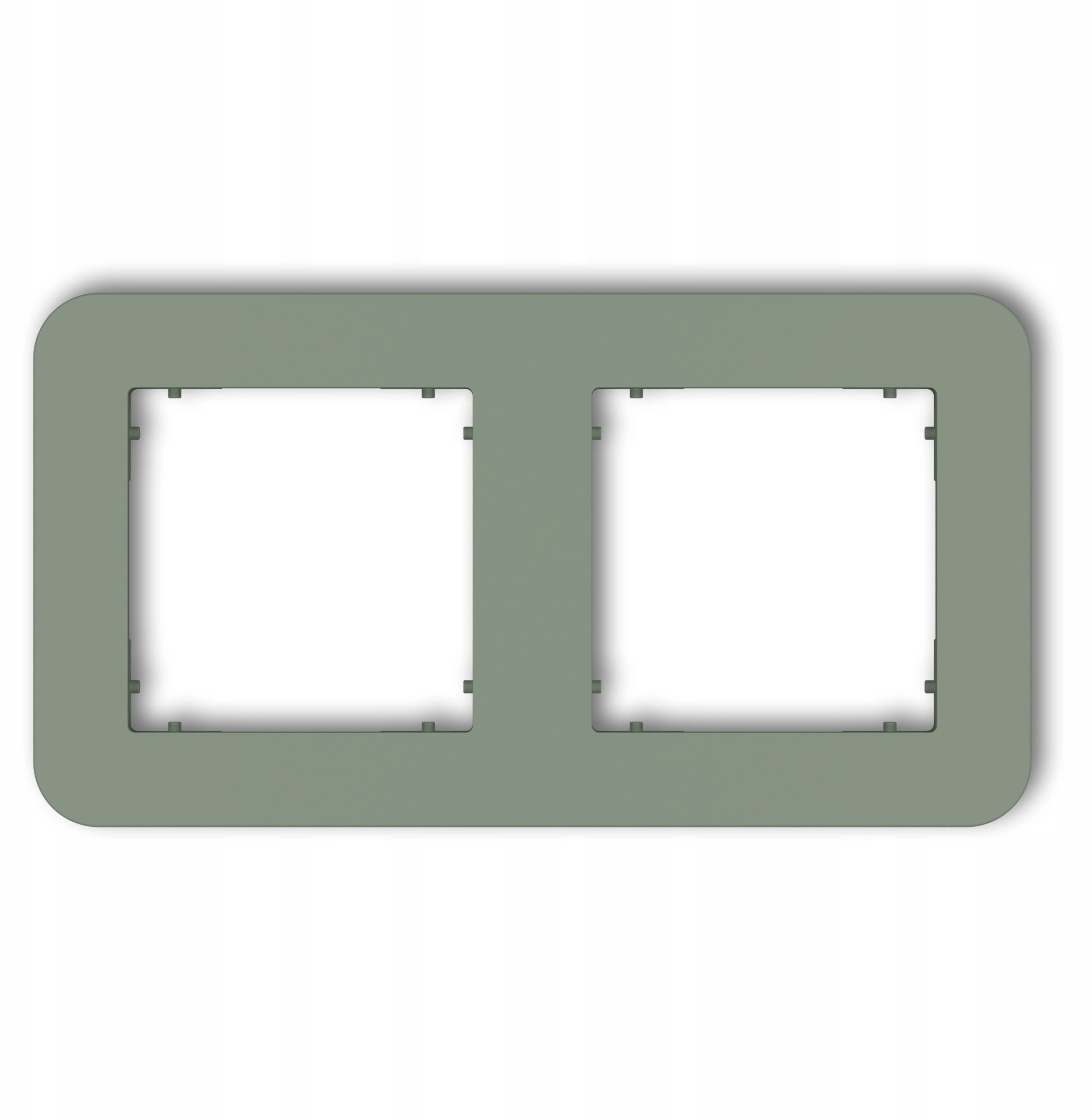 MINI Universal double rounded frame made