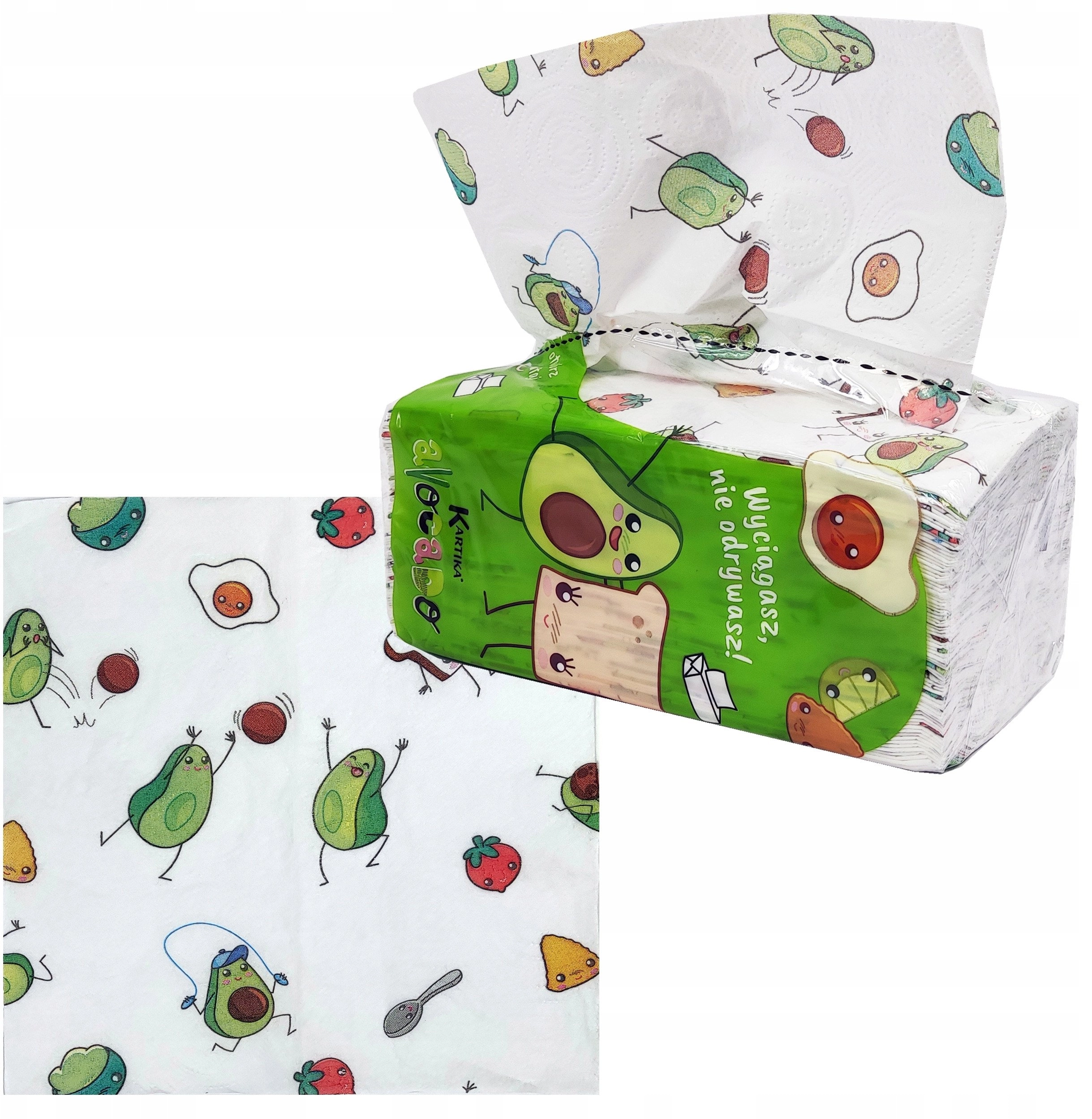TOWEL PAPER KARTIKA AVOCADO 150S 2PLY