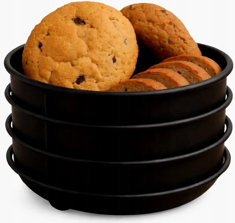 ROUND BASKET BLACK 683249 8684990683249