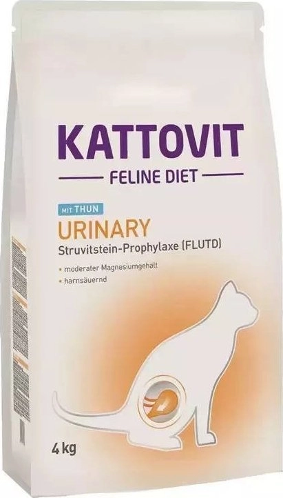 KATTOVIT Urinary - tuńczyk 4kg 12559649