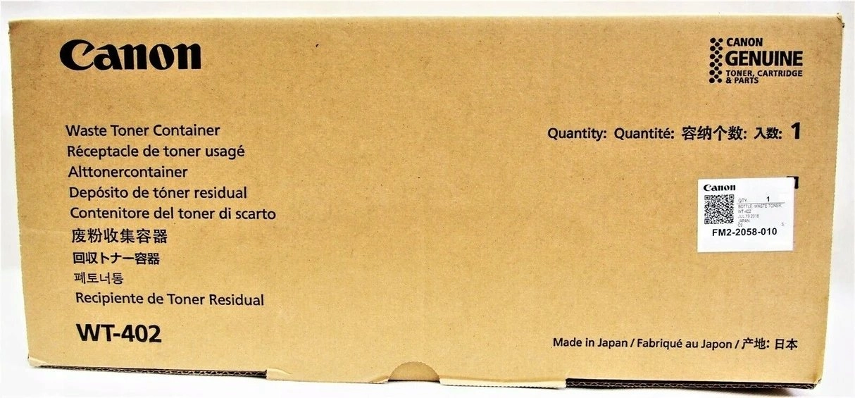 Waste Toner (Perf.) Equal to