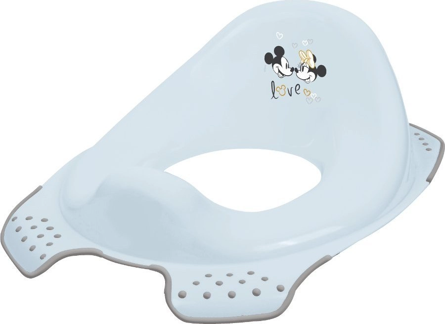 Toilet training seat with anti-slip function