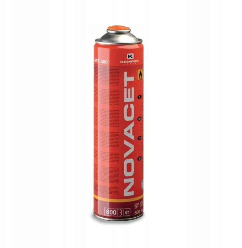 Gas for KEMPER NOVACET 600 ml