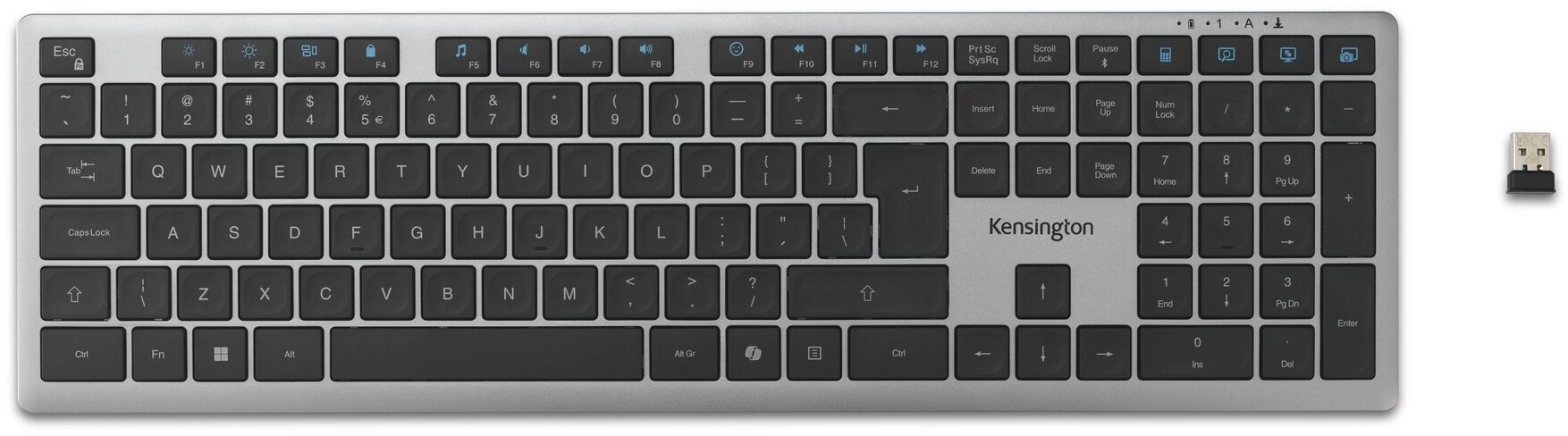 Kensington TAS KB535 EQ Wireless Multi-Device