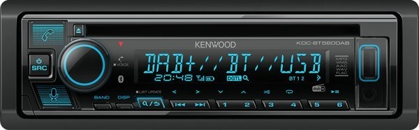 Kenwood KDC-BT560DAB CD/USB/AUX/BT/iPhone + Ant./Microphone