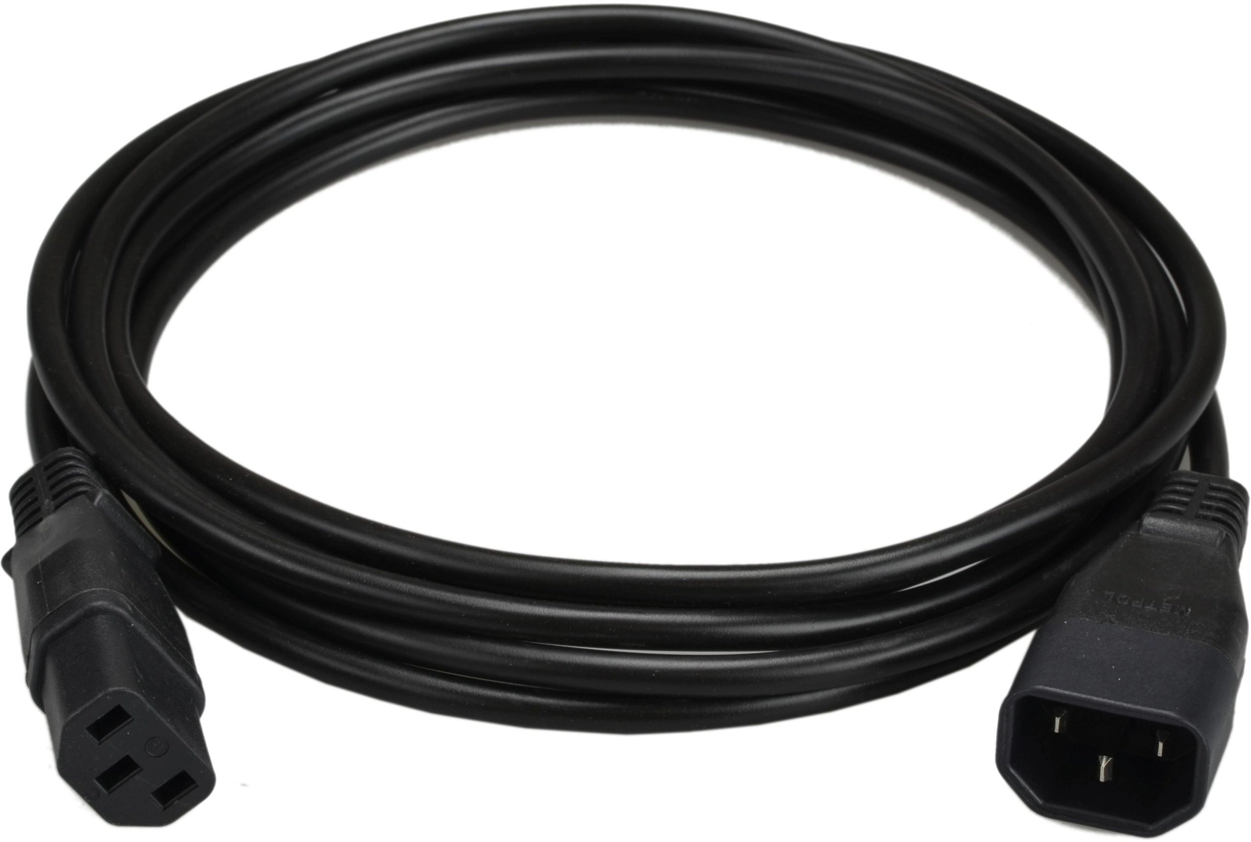 Przedłużacz 230V IEC320 C14/ C13 0