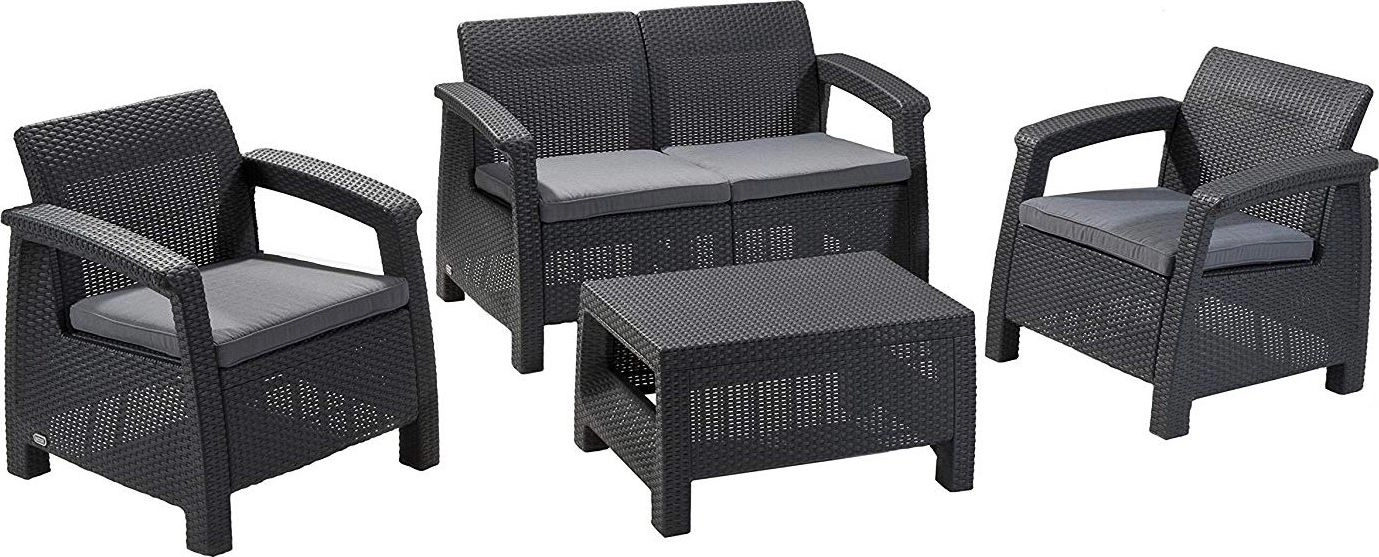 Keter Corfu Set garden furniture set