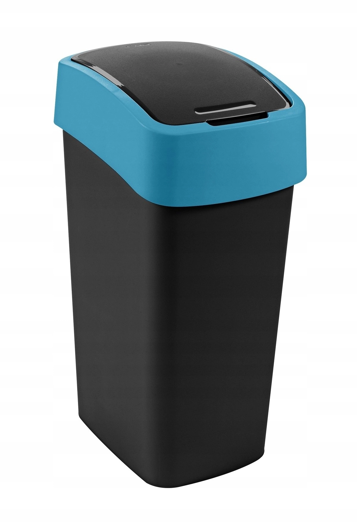 Waste bucket Flip Bin 45L black/blue