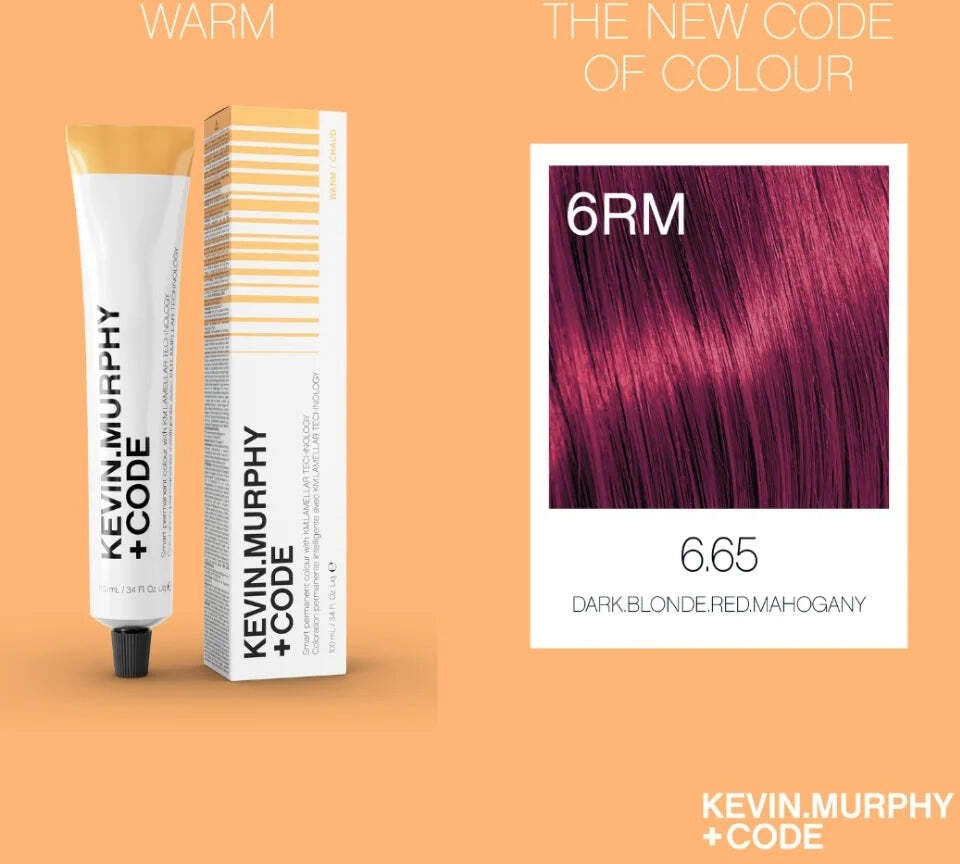 Kevin Murphy  +Code  Permanent Hair Dye