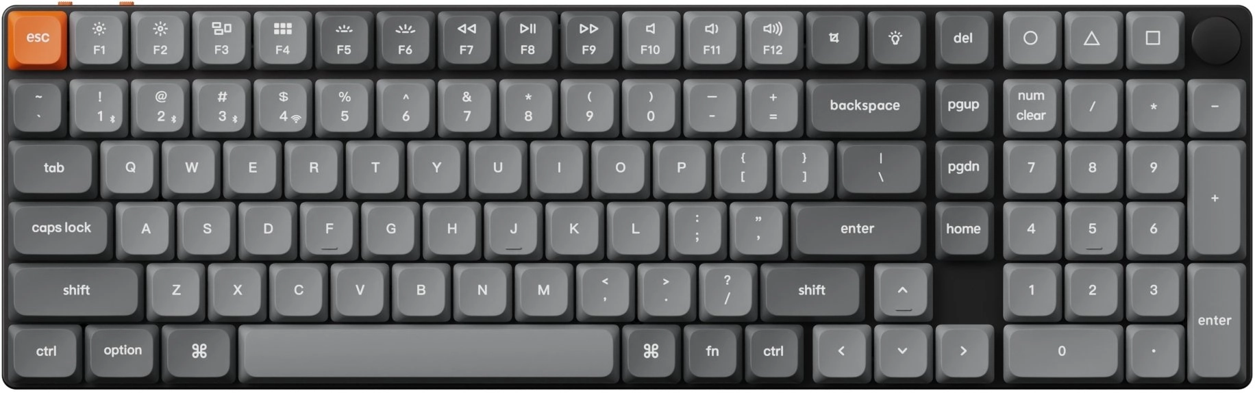 Klawiatura Keychron Keychron K17 Max QMK