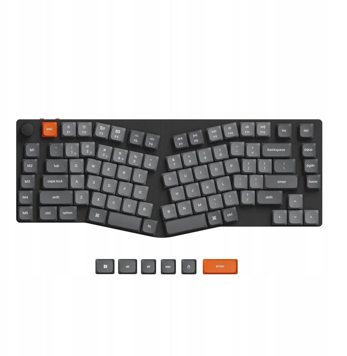 Keychron K15 Max Led Red Switch