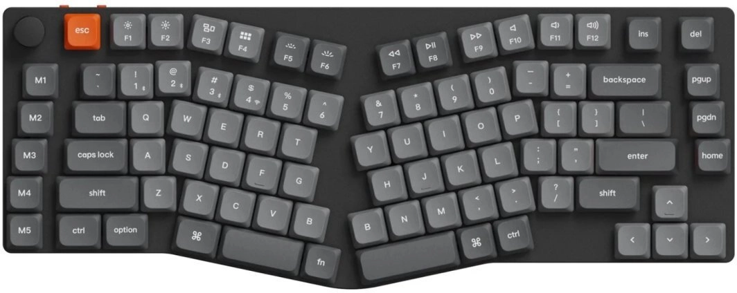 Keychron K15 Max (Alice Layout) QMK