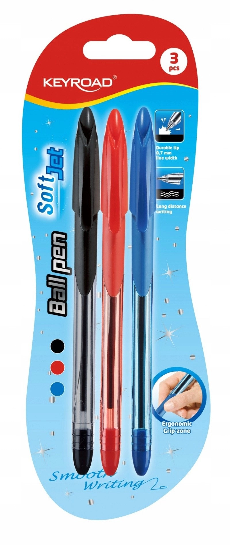 Długopis KEYROAD Ball Pen Soft Jet