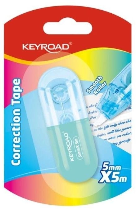 Keyroad Korektor w taśmie KEYROAD 5mmx5m
